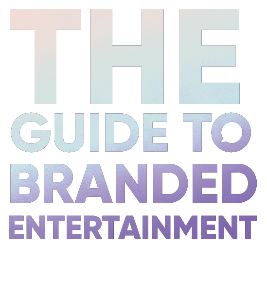 The Guide To Branded Entertainment 2021. 'Turning brands into their customers' favourite storytellers.' Written by Mike Drysdale & Clare Reid.